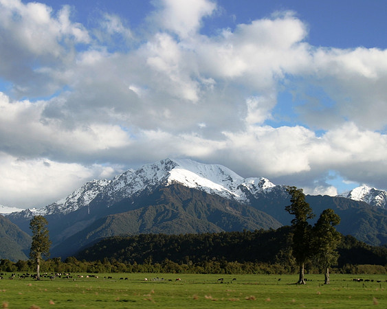 Southern Alps, New Zealand