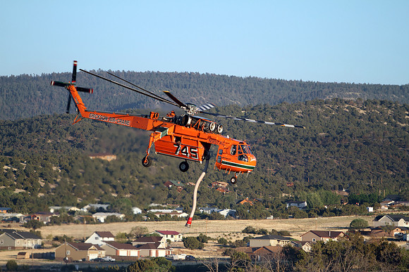 Ichabod heads to help crews near South Fork