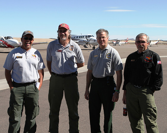 Area Command and the Incident Commanders