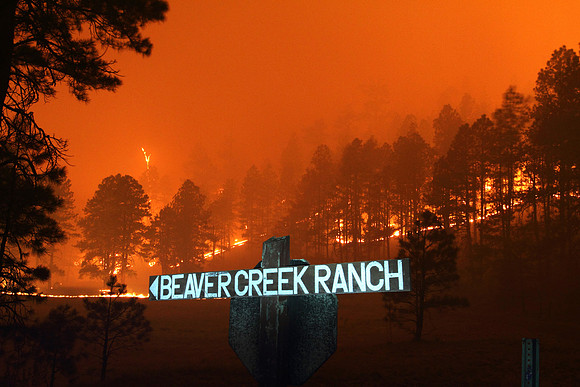 Beaver Creek Ranch Entrance