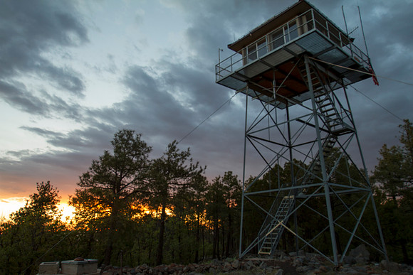 Historic Turkey Butte Lookout
