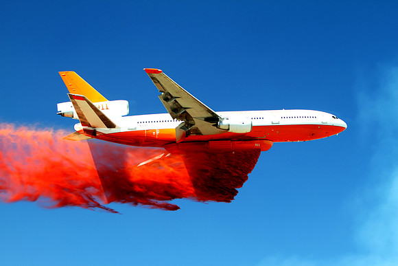 DC-10 Tanker 911