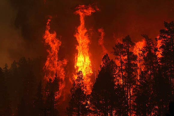 Torching Out