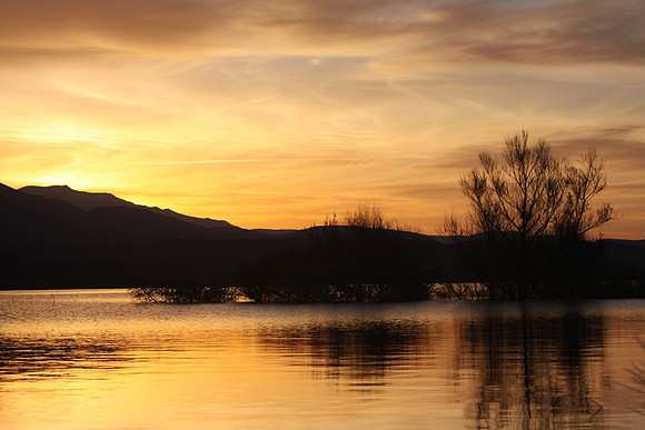 Lake Roosevelt Sunrise