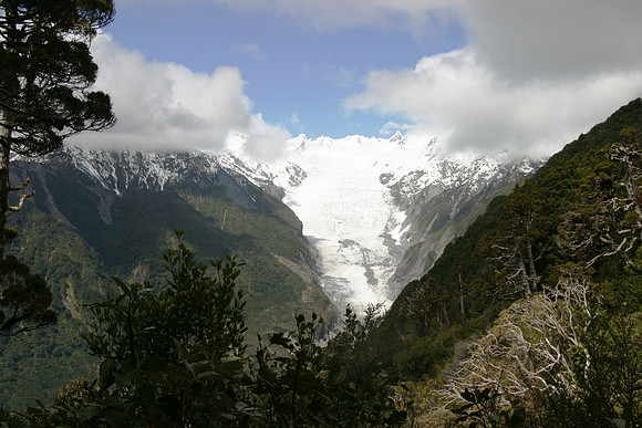 Franz Joseph Glacier, New Zealand