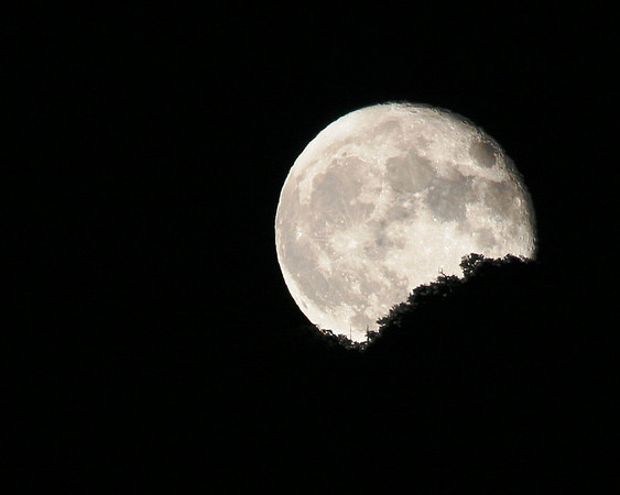 Moonrise over Schnebly Hill